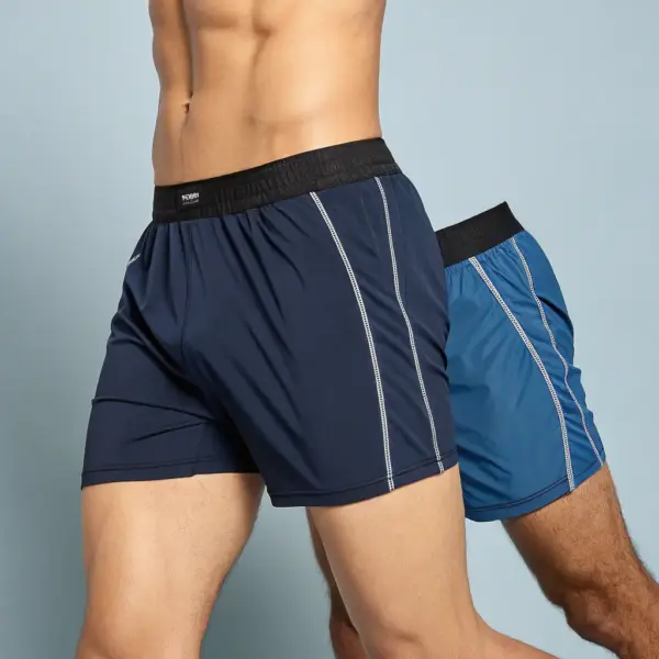Sporty Trunks - Dark Green