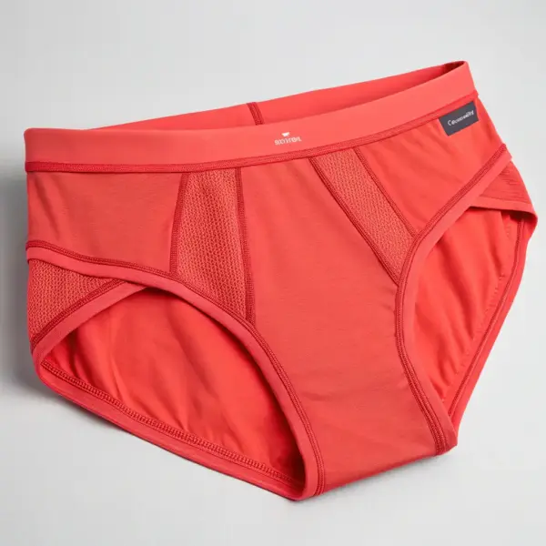 Active Fit Boxer Briefs - Red