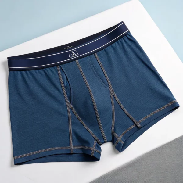 Modal Stretch Briefs - Navy