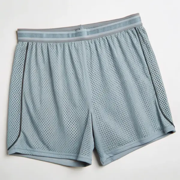 Breathable Mesh Briefs - Black