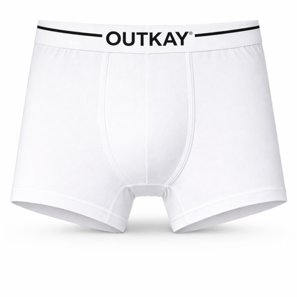 OUTKAY Essential One-Line Boxer – White