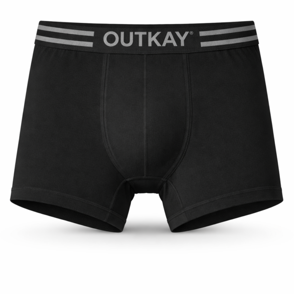 OUTKAY Essential Boxer Brief — Black Edition