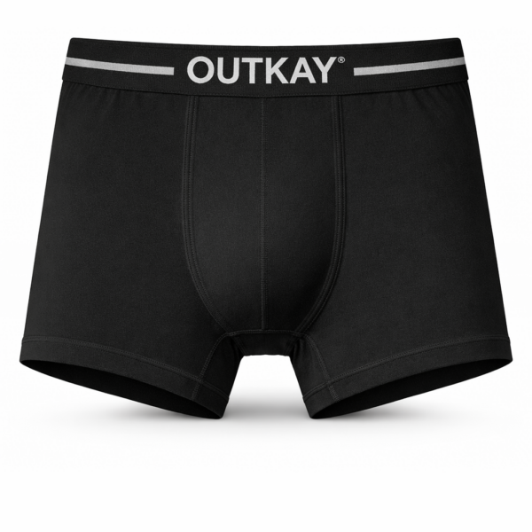 OUTKAY Essential One-Line Boxer – Black