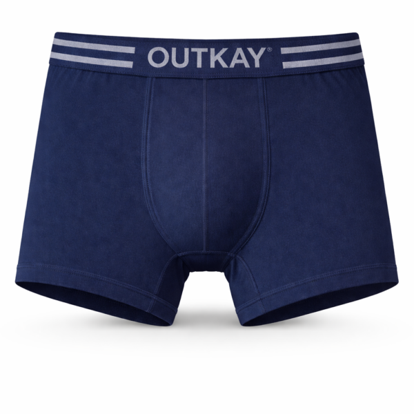 OUTKAY Essential Boxer Brief — Navy Blue Edition