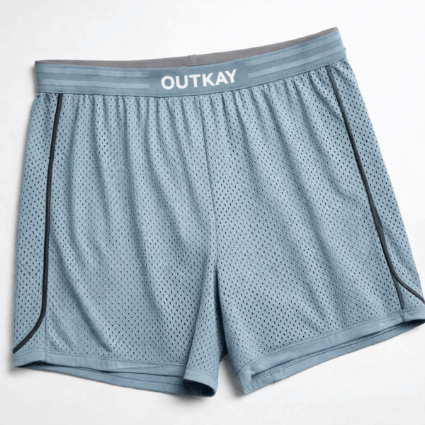 Breathable Mesh Briefs - Black