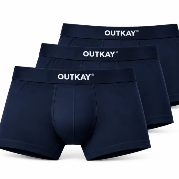 OUTKAY® CLASSIC — NAVY BLUE — 3 PACK
